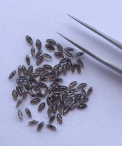 3x6mm Natural Smoky Quartz Marquise Cut