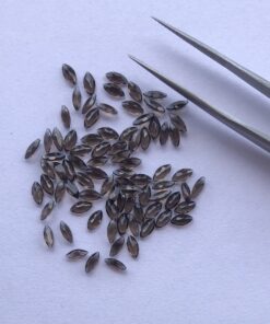 2x4mm Natural Smoky Quartz Marquise Cut