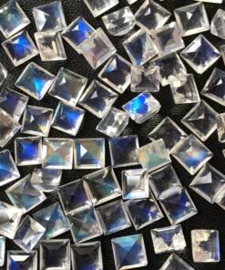 Natural Rainbow Moonstone Princess Gemstone