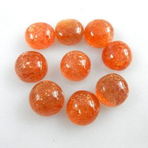 sunstone cabochon