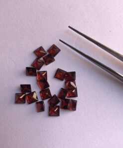 Natural Red Garnet Princess Gemstone