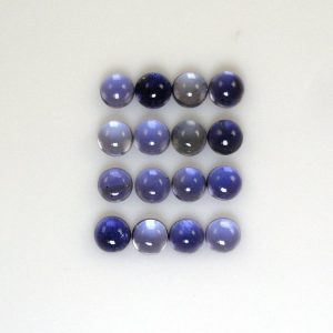 iolite cabochon