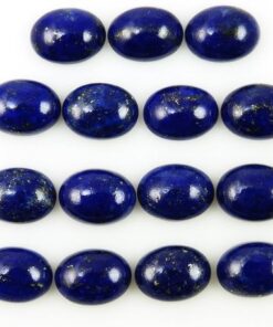 Natural Lapis Lazuli Smooth Oval Cabochon