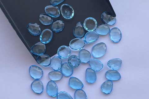 Swiss Blue Topaz - Every GEM has its Story