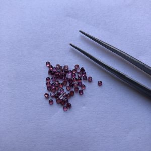 rhodolite garnet cabochon