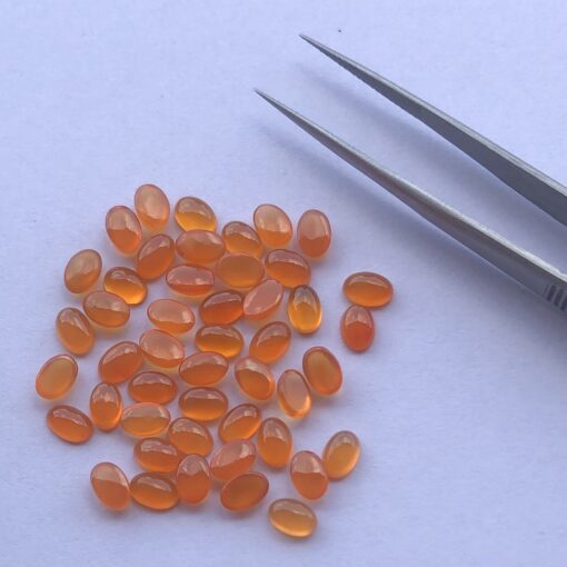 Natural Carnelian Oval Cabochon