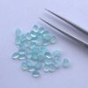 Natural Aqua Chalcedony Smooth Oval Cabochon