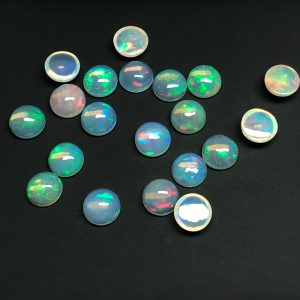 ethiopian opal cabochon