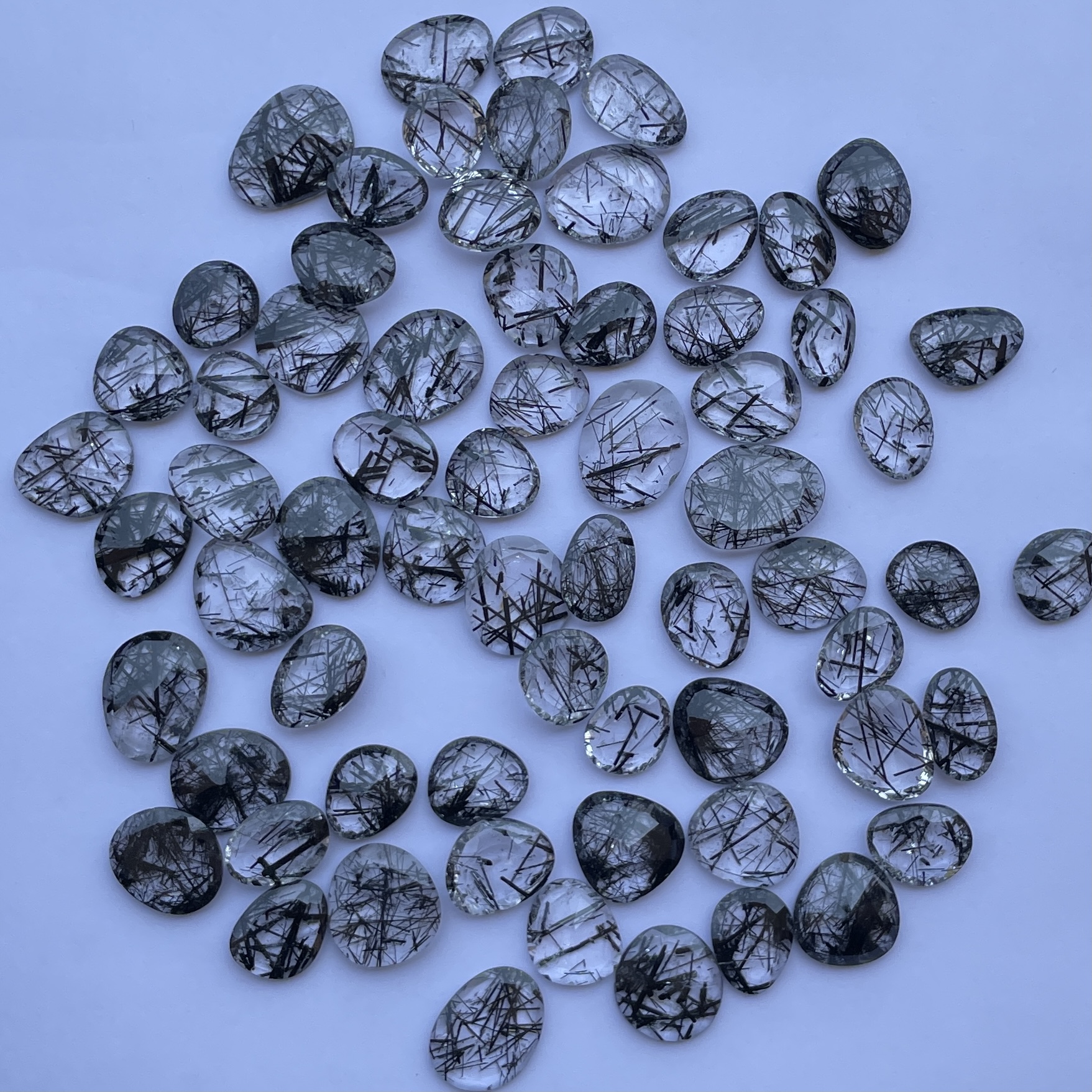 Black Rutile Quartz - Every GEM has its Story! BulkGemstones.com