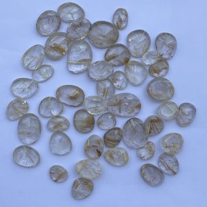 Golden Rutile Quartz - Every GEM has its Story! BulkGemstones.com