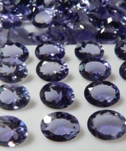 2x3mm Natural Iolite Oval Cut Gemstone