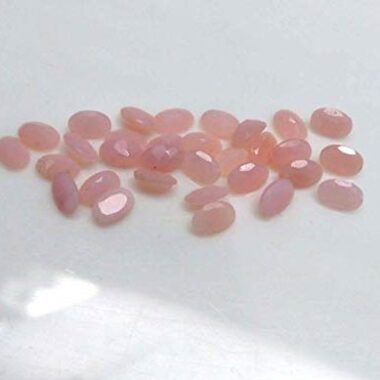 2x3mm pink opal oval cut