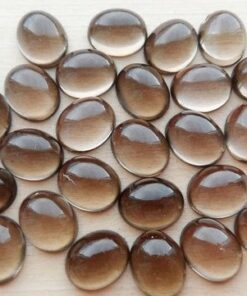 2x3mm Natural Smoky Quartz Oval Cabochon