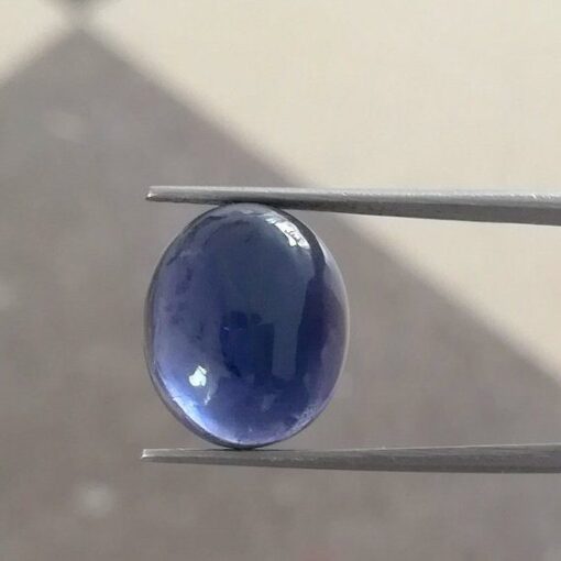 3x2mm Natural Iolite Oval Smooth Cabochon