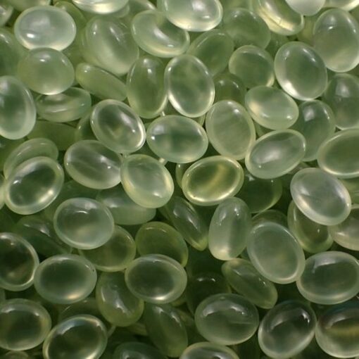 2x3mm Natural Prehnite Oval Smooth Cabochon
