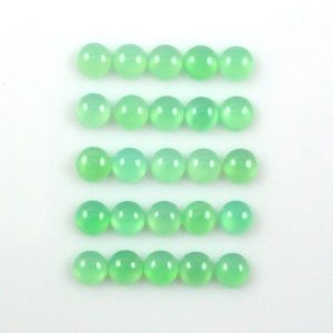 chrysoprase cabochon