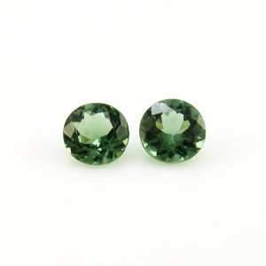 green apatite gemstone