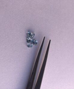 Natural Swiss Blue Topaz Faceted Oval Gemstone