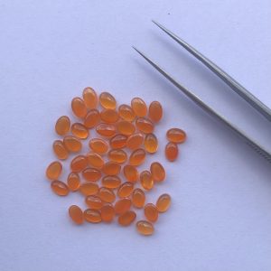 carnelian cabochon