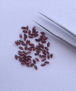 Natural Red Garnet Marquise Gemstone