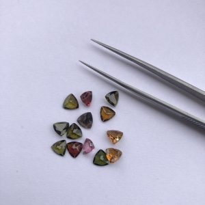 multi tourmaline gemstone