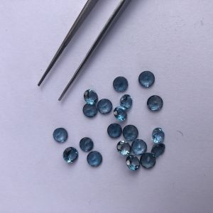 london blue topaz gemstone