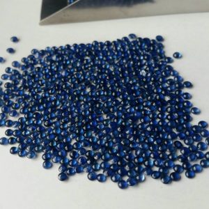 blue sapphire cabochon