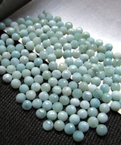 3mm larimar rose cut