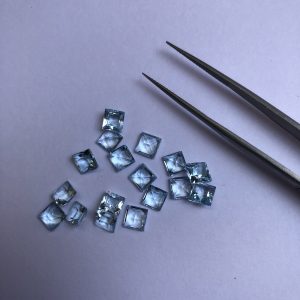 sky blue topaz gemstone