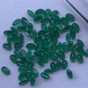 green onyx gemstone