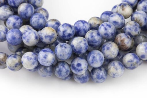 Shop 10mm Natural sodalite Smooth Round Beads
