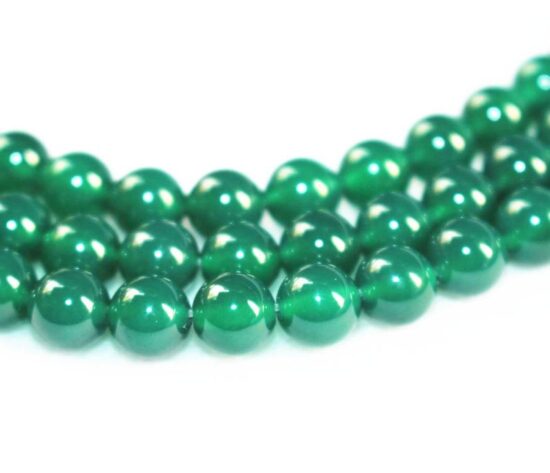Shop 10mm Natural Green Onyx Smooth Round Beads