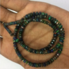 black ethiopian opal beads