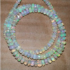 Shop Natural Ethiopian Opal Faceted Rondelle Beads