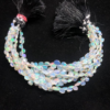 ethiopian opal heart beads