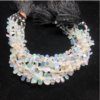 ethiopian opal pear beads