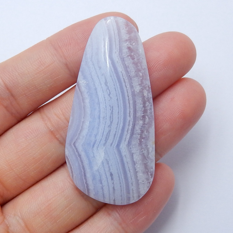 Blue Lace Agate - Every GEM has its Story!
