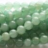 8mm green aventurine beads