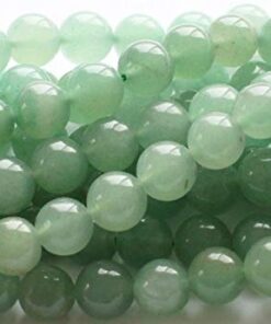 8mm green aventurine beads