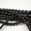 Shop 6mm Natural Black Onyx Smooth Round Beads