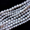 Shop 6mm Natural White Howlite Smooth Round Beads