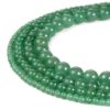Shop 6mm Natural Green Aventurine Smooth Round Beads