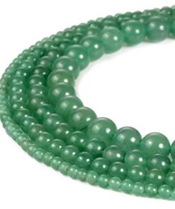 Shop 6mm Natural Green Aventurine Smooth Round Beads