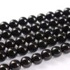 Shop 8mm Natural Black Onyx Smooth Round Beads