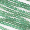 8mm green aventurine beads
