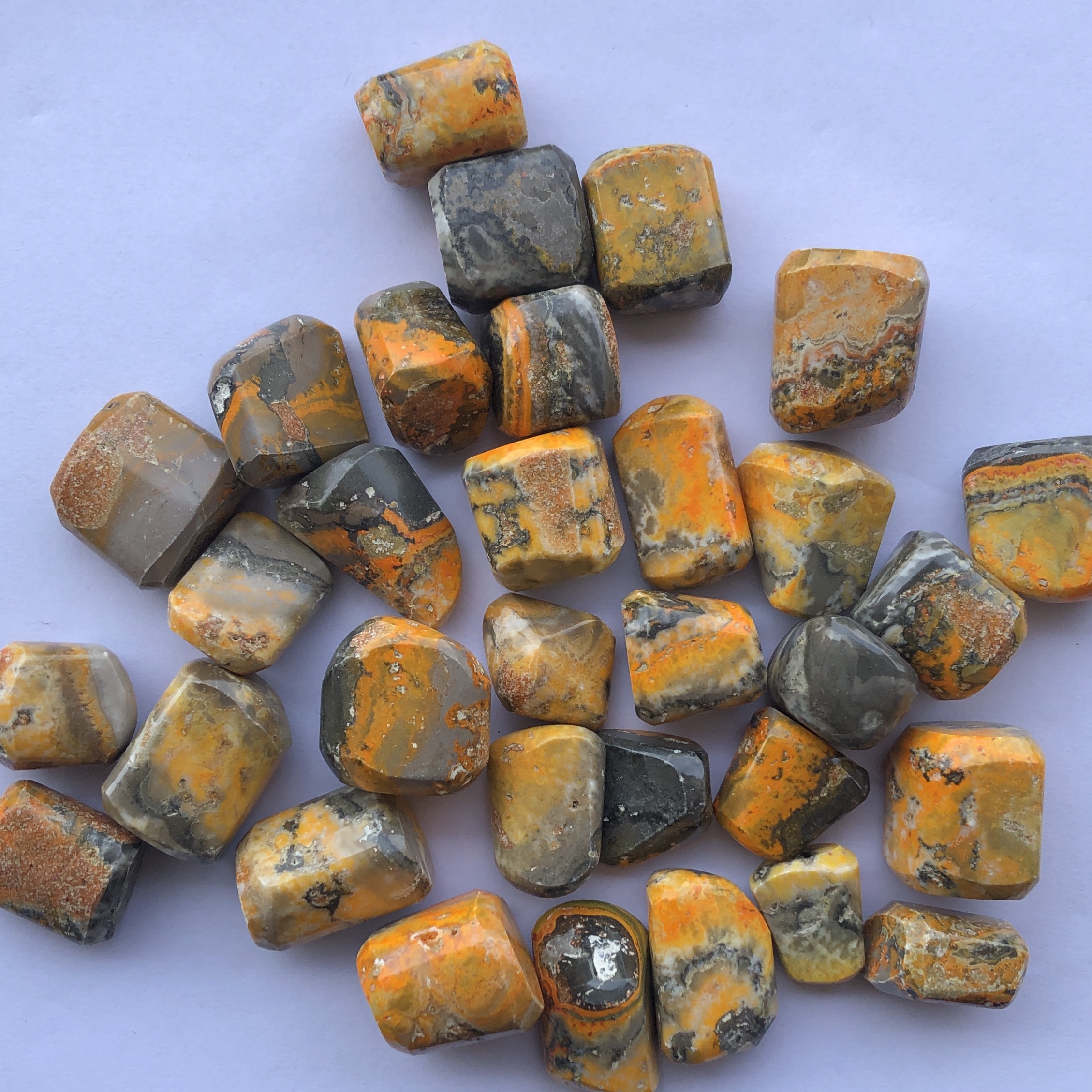 Bumble Bee Jasper - Every GEM has its Story! BulkGemstones.com