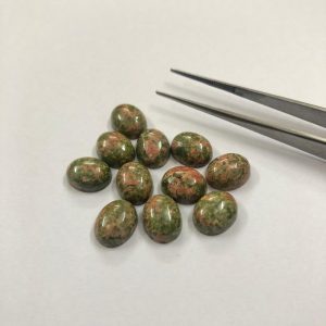 unakite Cabochon