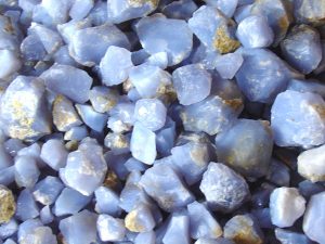 Blue Chalcedony - Every GEM has its Story!