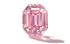 rare pink diamond