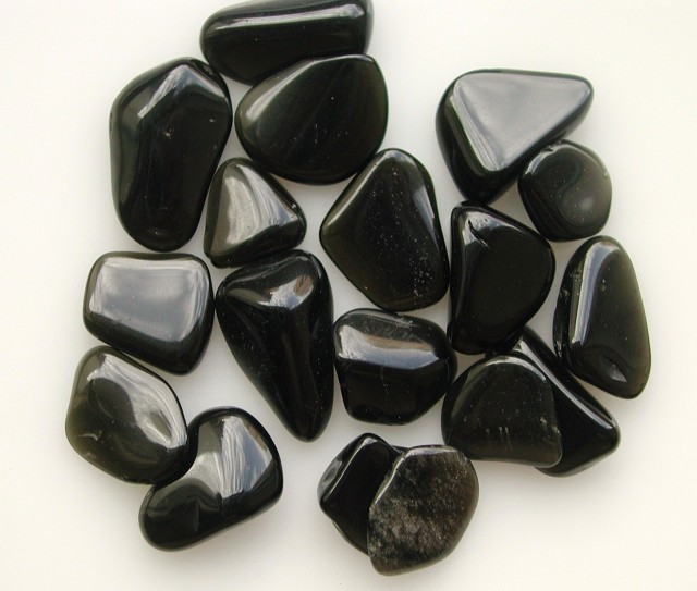 Black Obsidian - Every GEM has its Story! BulkGemstones.com